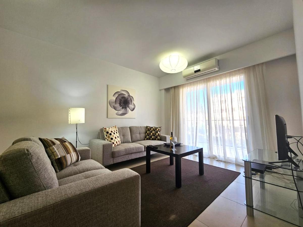 Elysia Park Apartments Пафос Экстерьер фото